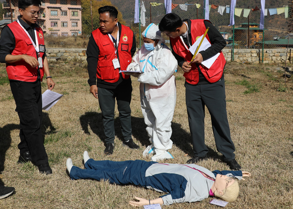 Bhutan: ICRC facilitates strengthening forensic-related emergency preparedness and response capacity