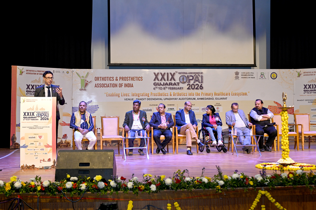 Building a legacy of physical rehabilitation: A journey with OPAI and collaborative partnerships