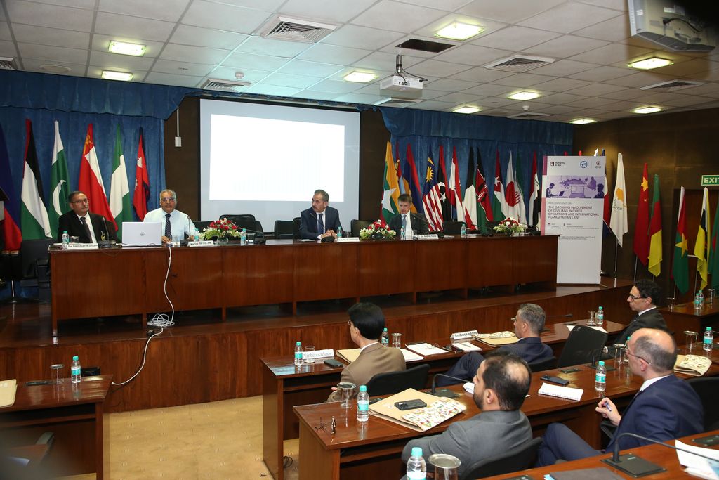 Civilians in cyber operations: AALCO and the ICRC host panel discussion on international humanitarian law in the digital age and the changing role of civilians
