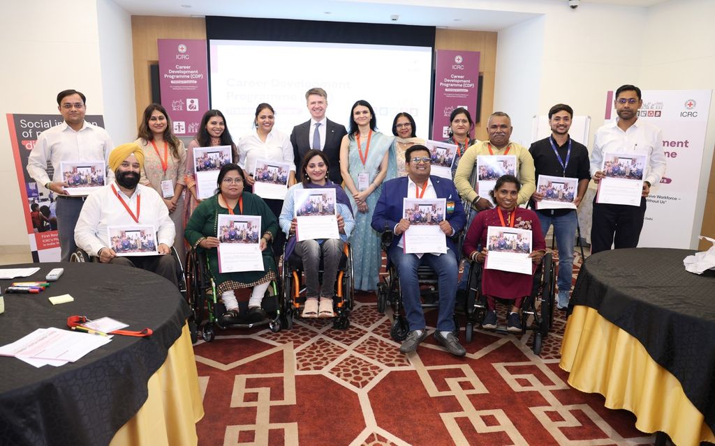 Building trainers, building access: social inclusion through career development programme (CDP) 1.0 – Training of Trainers (ToT) 2026