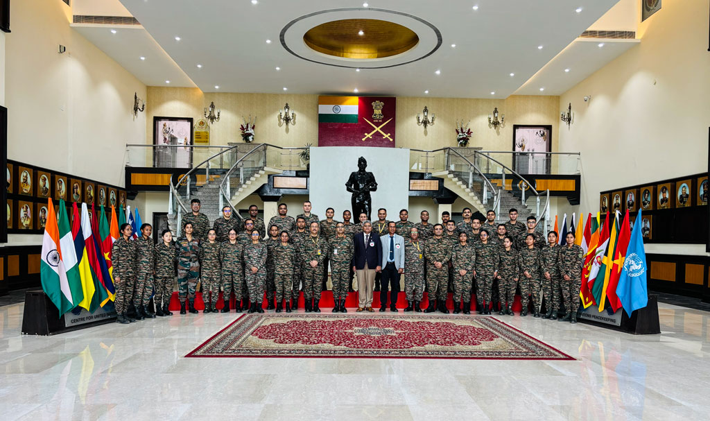 Indian Army and ICRC join hands to promote International Humanitarian Law