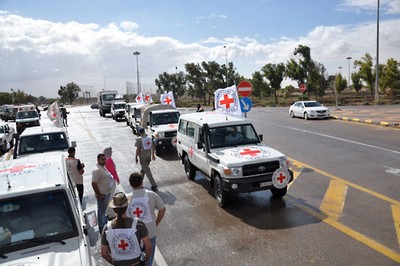 Libya: evakuasi medis dari Sirte