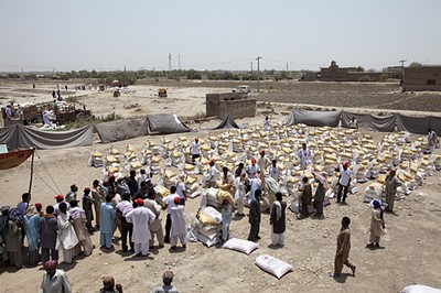 Pakistan: Ribuan Orang Dalam Bahaya Akibat Banjir di Sindh