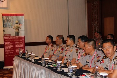 Bandung: Workshop Standar HAM Kepolisian Internasional