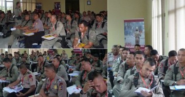 Bogor: Sosialisasi Standar HAM & Kepolisian Internasional dan DVD dilematis Anggota Brimob