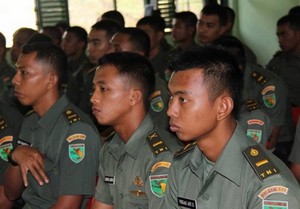 Pembekalan Hukum Humaniter Internasional dan Hukum HAM bagi Pasukan Pengamanan Perbatasan Jayapura