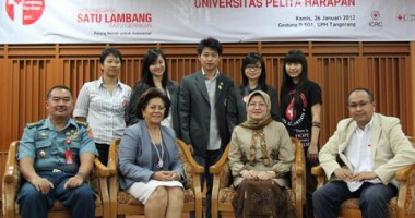 Seminar Hukum Humaniter Internasional Palang Merah untuk Indonesia