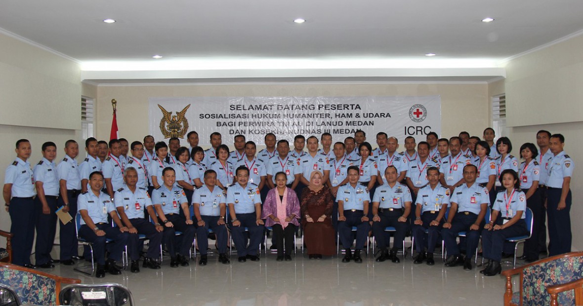 Diseminasi HHI di Lingkungan AU & AL pada Awal Tahun dalam Foto