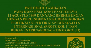 Protokol Tambahan I dan II tahun 1977