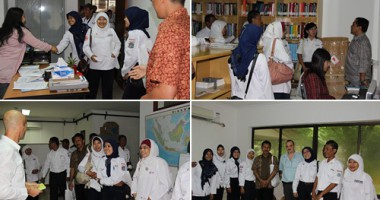 Kunjungan Forum Komunikasi Pembinaan PMR PMI Kota Jakarta Pusat