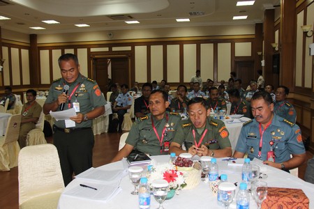 Seminar Sehari Hukum Humaniter Internasional dalam Insurgency dan Counter Insurgency