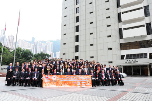 Universitas Hong Kong Juara Kompetisi Peradilan Semu Hukum Humaniter Ke-10