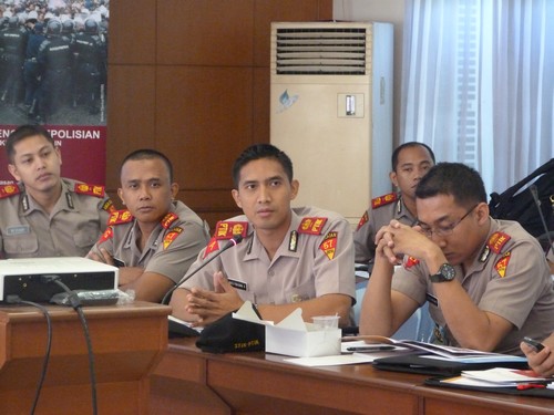 Diskusi Sehari Bersama Siswa Sekolah Tinggi Ilmu Kepolisian PTIK