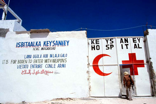 Dua Puluh Tahun Bedah Luka Senjata di RS Keysaney, Mogadishu, Somalia