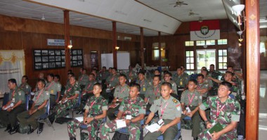 Pembekalan Hukum Humaniter Internasional Bagi Perwira Pertama di Banda Aceh