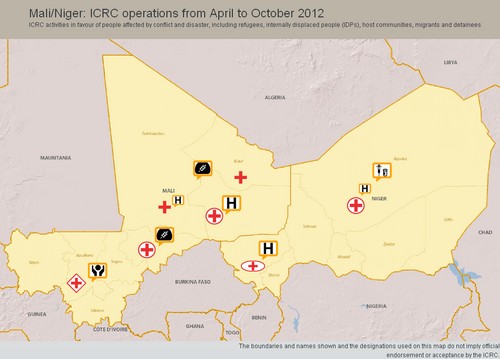 Presiden ICRC Mengunjungi Mali