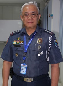 Wilfredo D. Franco, Police Sr. Superintendent, Philippines. © ICRC / Mia Pitria