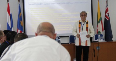 Kesadaran Untuk Menjaga Perdamaian Dunia Telah Berkembang di Peacekeeping Workshop