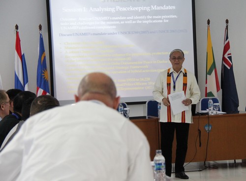 Kesadaran Untuk Menjaga Perdamaian Dunia Telah Berkembang di Peacekeeping Workshop