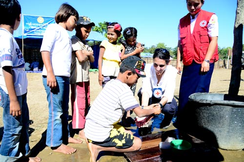 ICRC dan Palang Merah Myanmar Bantu Pengungsi di Rakhine, Myanmar