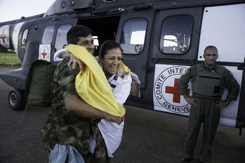 Minggu Sibuk ICRC di Kolombia