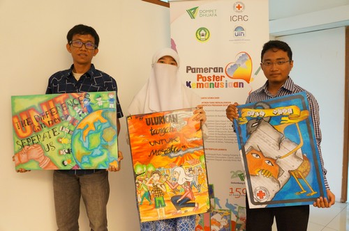 Lomba dan Pameran Poster Kemanusiaan