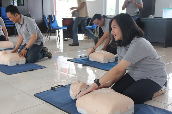 Pelatihan Media Safety untuk Wartawan di Bandung