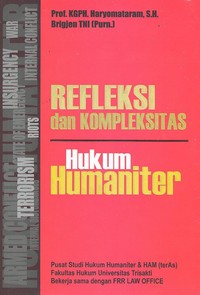 terAS Luncurkan Buku Hukum Humaniter