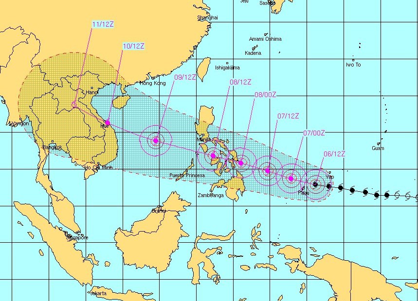 Upaya Bantuan yang Diberikan ICRC untuk Filipin Setelah Topan Yolanda