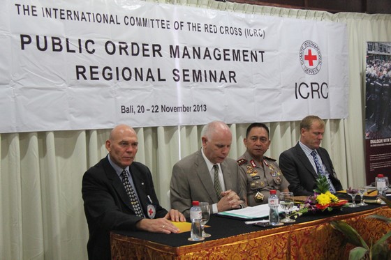 Lokakarya Regional ICRC Mengenai Penangan Ketertiban Umum