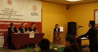 UGM Mewakili Indonesia Pada Kompetisi Moot Court di Hong Kong