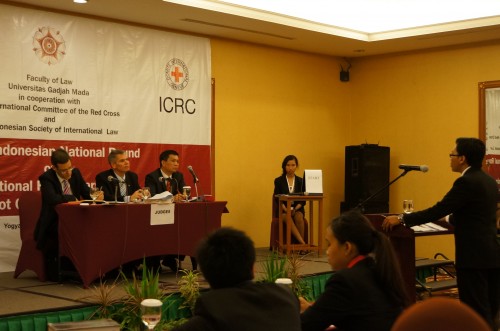 UGM Mewakili Indonesia Pada Kompetisi Moot Court di Hong Kong