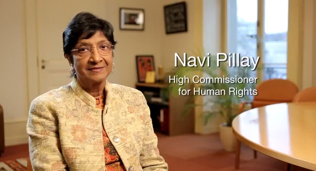 Navi Pillay Berbicara Tentang Kekerasan Seksual dan Penyembuhannya