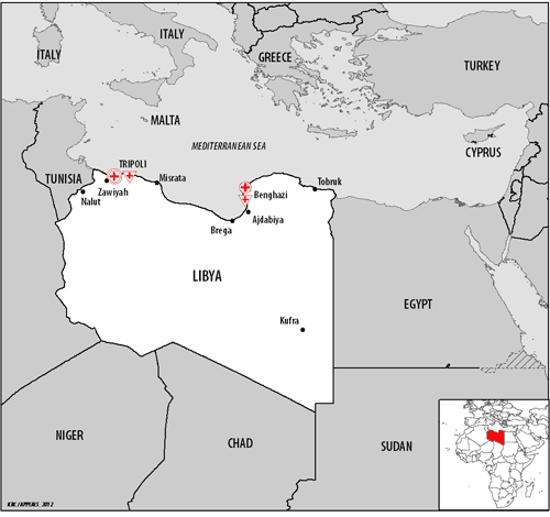 Libya: Staff ICRC Terbunuh di Sirte