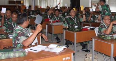 Pelatihan Simulasi HHI untuk Kopassus