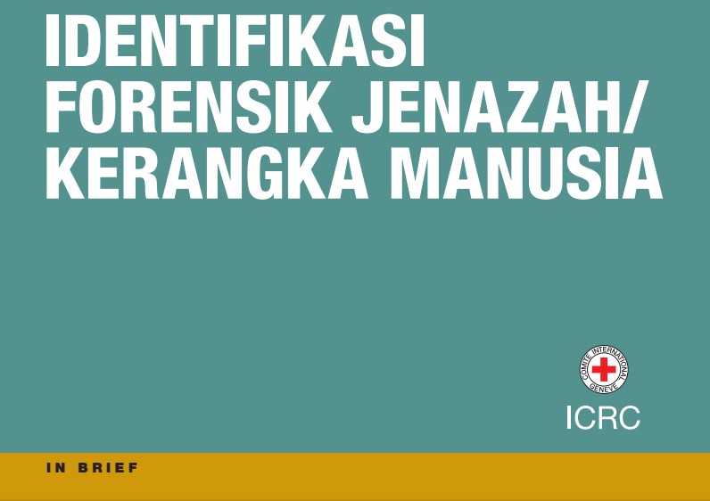 Identifikasi Forensik Jenazah/Kerangka Manusia