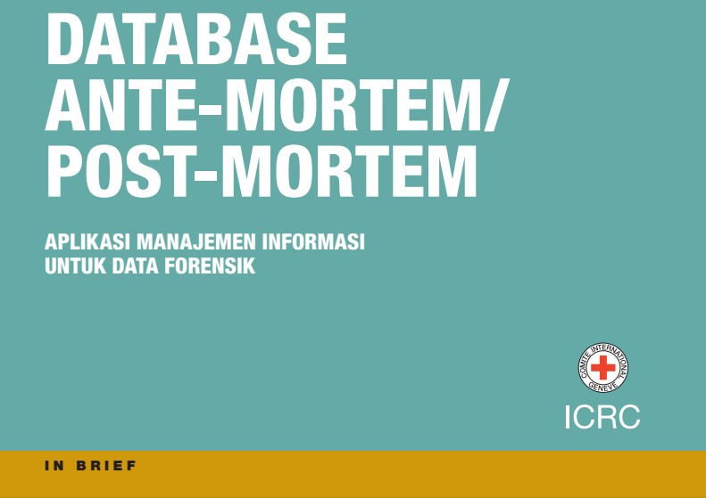 Aplikasi Manajemen Informasi untuk Data Forensik