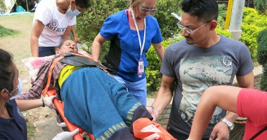 Dokter di sebuah rumah sakit di Nepal: “Kami berada dalam perang tanpa musuh”