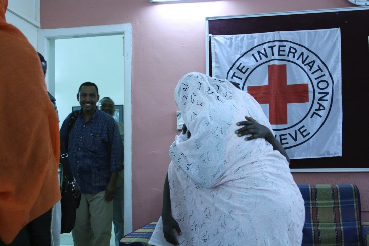 Sudan: ICRC Memfasilitasi Penyerahan 18 orang yang Dibebaskan di Darfur