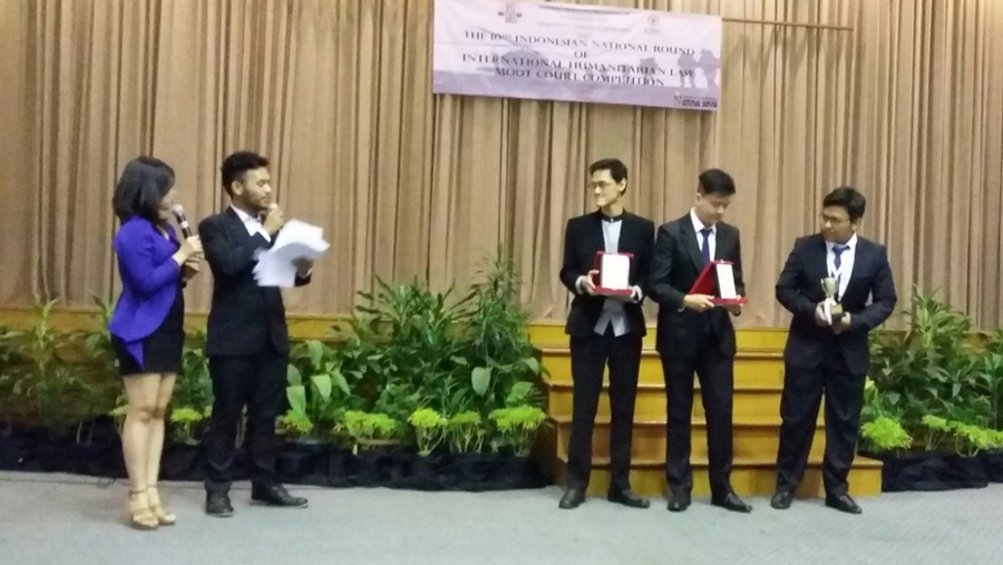 UI dan UPH kembali berhadapan di final IHL Moot Court National Round