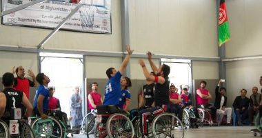 Pertandingan Final Basket bagi Pengguna Kursi Roda Berlangsung di Kabul