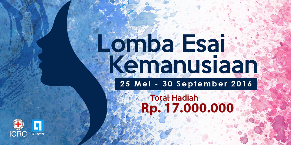 Lomba Esai Kemanusiaan ICRC – Qureta 2016