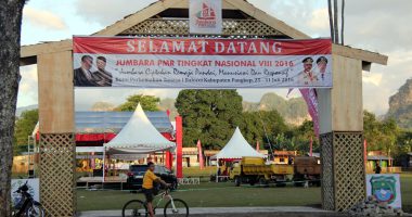 2.500 anggota PMR berjumpa di JUMBARA VIII 2016