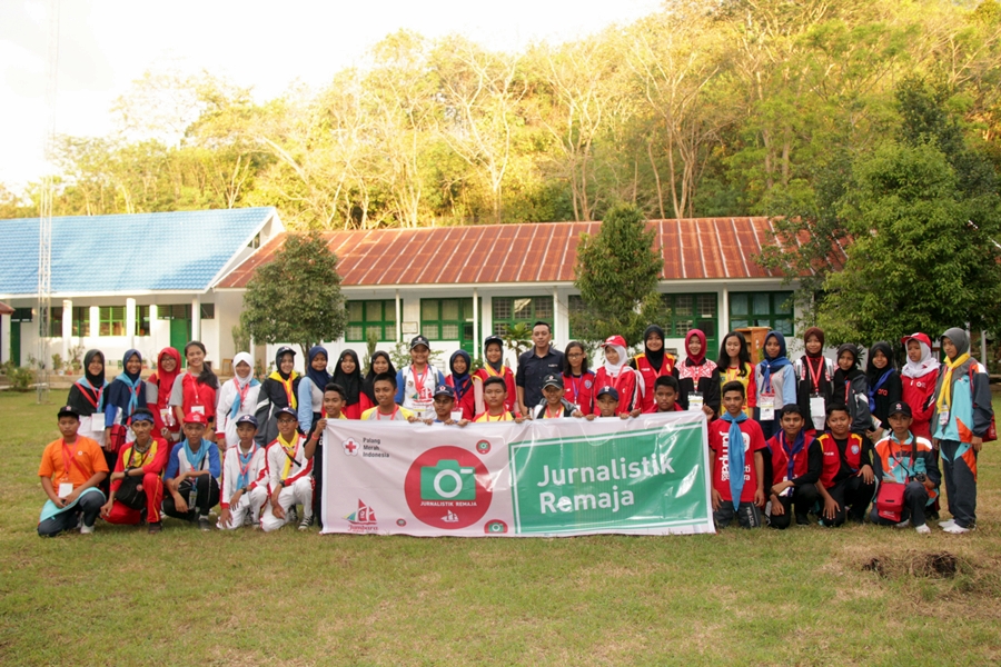 Berlatih menjadi jurnalis di hari pertama JUMBARA