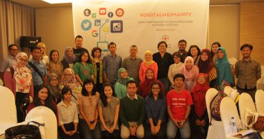 #Digital4Humanity: mengirim pesan kemanusiaan lewat media sosial