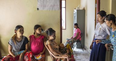 Rakhine : Klinik untuk semua