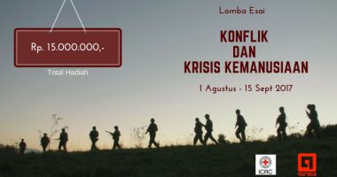 Lomba Esai Kemanusiaan ICRC-Qureta 2017: Konflik dan Krisis Kemanusiaan