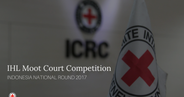 The 2017 Indonesian National Round of the IHL Moot Court Competition