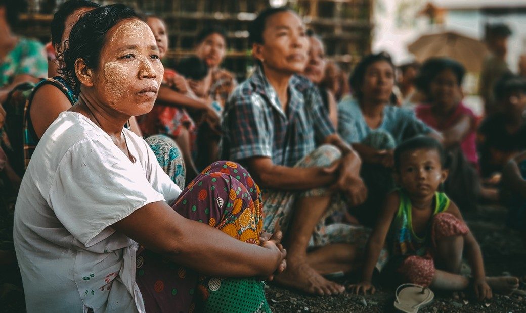 Myanmar: di Rakhine, menempatkan masyarakat sebagai pusat