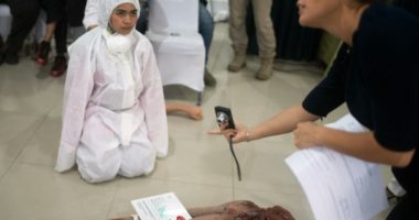 ICRC dan Polri Kenalkan Dasar Forensik kepada Jurnalis